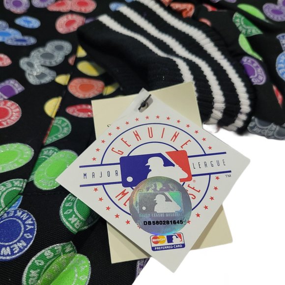 MLB New York Yankees Poker Chips Design Zipper Hoodie - Picture 6 of 6